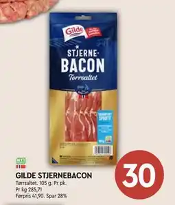 Coop Mega GILDE STJERNEBACON tilbud