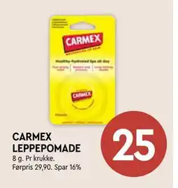 Coop Mega CARMEX LEPPEPOMADE tilbud