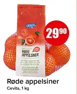 Spar Røde appelsiner tilbud