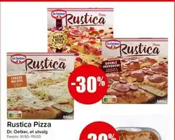 Spar Rustica Pizza tilbud