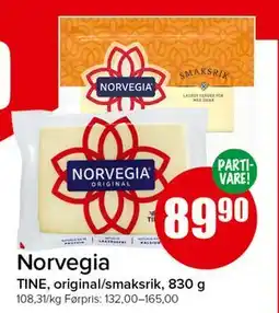 Spar Norvegia tilbud