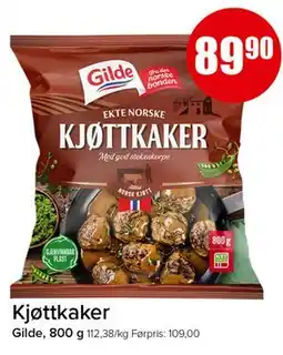 Spar Kjøttkaker tilbud