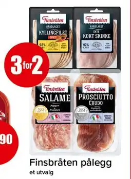 Spar Finsbråten pålegg tilbud