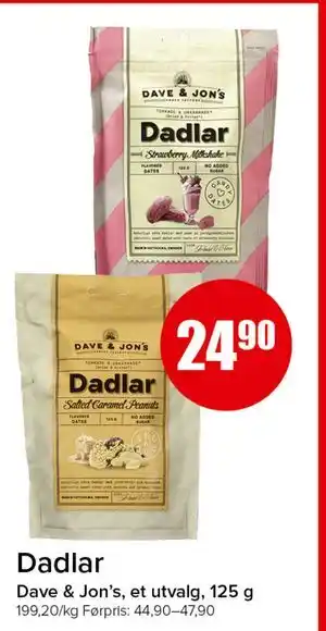 Spar Dadlar tilbud