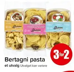 Spar Bertagni pasta tilbud