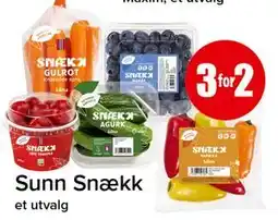 Spar Sunn Snækk tilbud