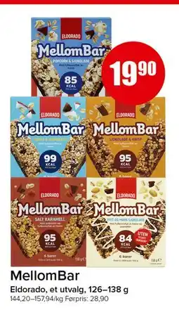 Spar MellomBar tilbud