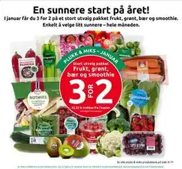 Joker En sunnere start på året! tilbud