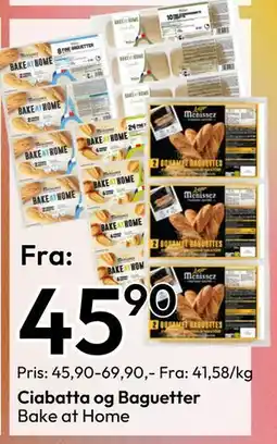 Gigaboks Ciabatta og Baguetter tilbud
