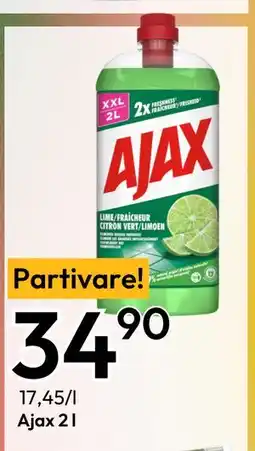 Gigaboks Ajax 2 l tilbud