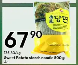 Gigaboks Sweet Potato starch noodle 500 g. A+ tilbud