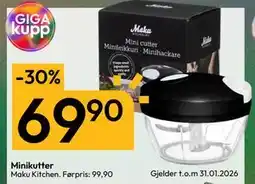 Gigaboks Minikutter tilbud