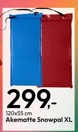 Gigaboks Akematte Snowpal XL tilbud