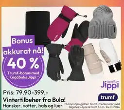 Gigaboks Vintertilbehør fra Bula! tilbud
