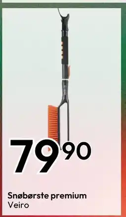 Gigaboks Snøbørste premium tilbud