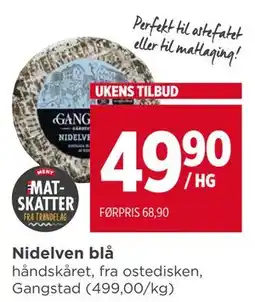 Meny Nidelven blå tilbud