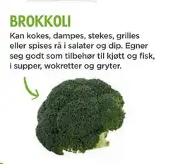Meny brokkoli tilbud