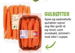 Meny GuLrøTTEr tilbud