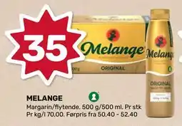 Matkroken MELANGE tilbud