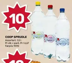 Matkroken COOP SPRUDLE tilbud