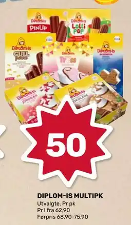 Matkroken DIPLOM-IS MULTIPK tilbud