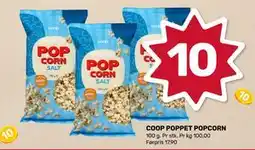 Matkroken COOP POPPET POPCORN tilbud