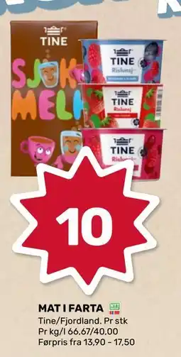 Matkroken MAT I FARTA tilbud