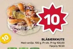 Matkroken BLÅBÆRKNUTE tilbud