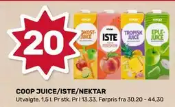 Matkroken COOP JUICE/ISTE/NEKTAR tilbud