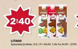 Matkroken LITAGO tilbud