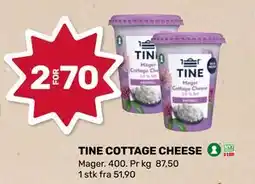 Matkroken TINE COTTAGE CHEESE tilbud