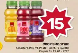 Matkroken COOP SMOOTHIE tilbud