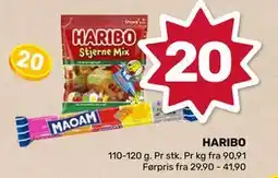 Matkroken HARIBO tilbud