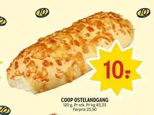 COOP OSTELANDGANG