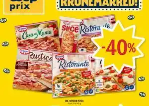 Coop Prix DR. OETKER PIZZA tilbud