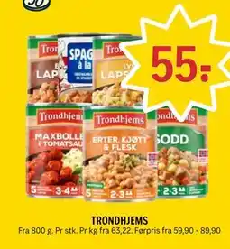 Coop Prix TRONDHJEMS tilbud