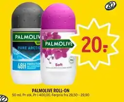 Coop Prix PALMOLIVE ROLL-ON tilbud