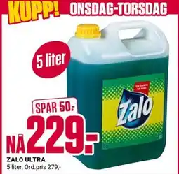 Europris ZALO ULTRA tilbud