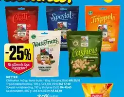 Europris NØTTER tilbud