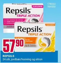 Europris REPSILS tilbud