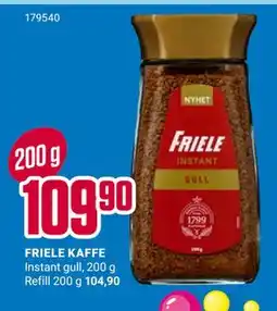 Europris FRIELE KAFFE tilbud