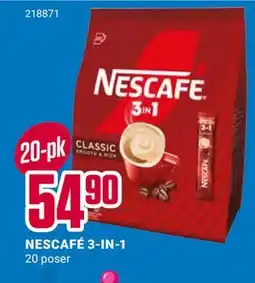 Europris NESCAFÉ 3-IN-1 tilbud