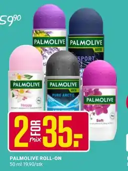 Europris PALMOLIVE ROLL-ON tilbud