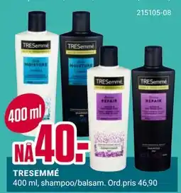 Europris TRESEMMÉ tilbud