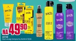 Europris GOT2B tilbud