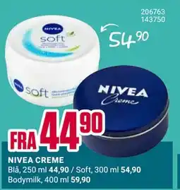 Europris NIVEA CREME tilbud