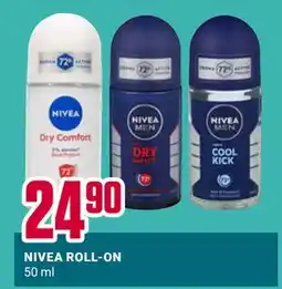 Europris NIVEA ROLL-ON tilbud