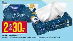 Europris GRITE LOMMETØRKLE tilbud