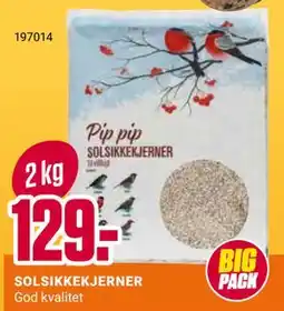 Europris SOLSIKKEKJERNER tilbud