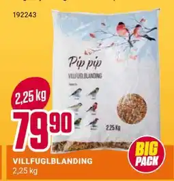 Europris VILLFUGLBLANDING tilbud